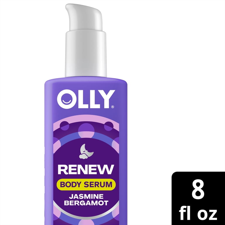 OLLY Vitamins Renew Body Serum Repairs Skin Barrier Soothe Stress