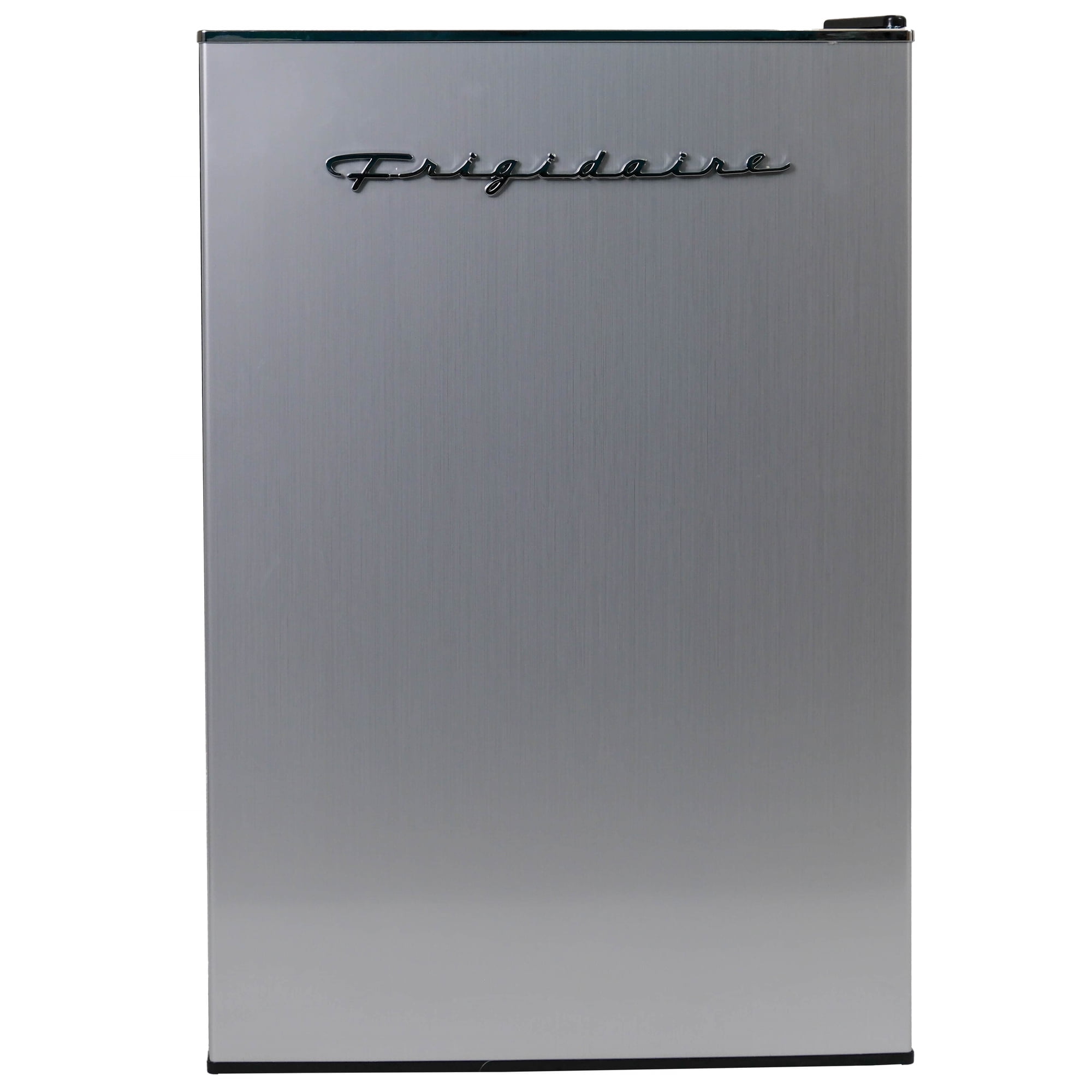 Frigidaire 2.5 Cu. ft. Compact Refrigerator with Chiller Compartment, Space-Saving Mini Fridge for Home, Office, Platinum