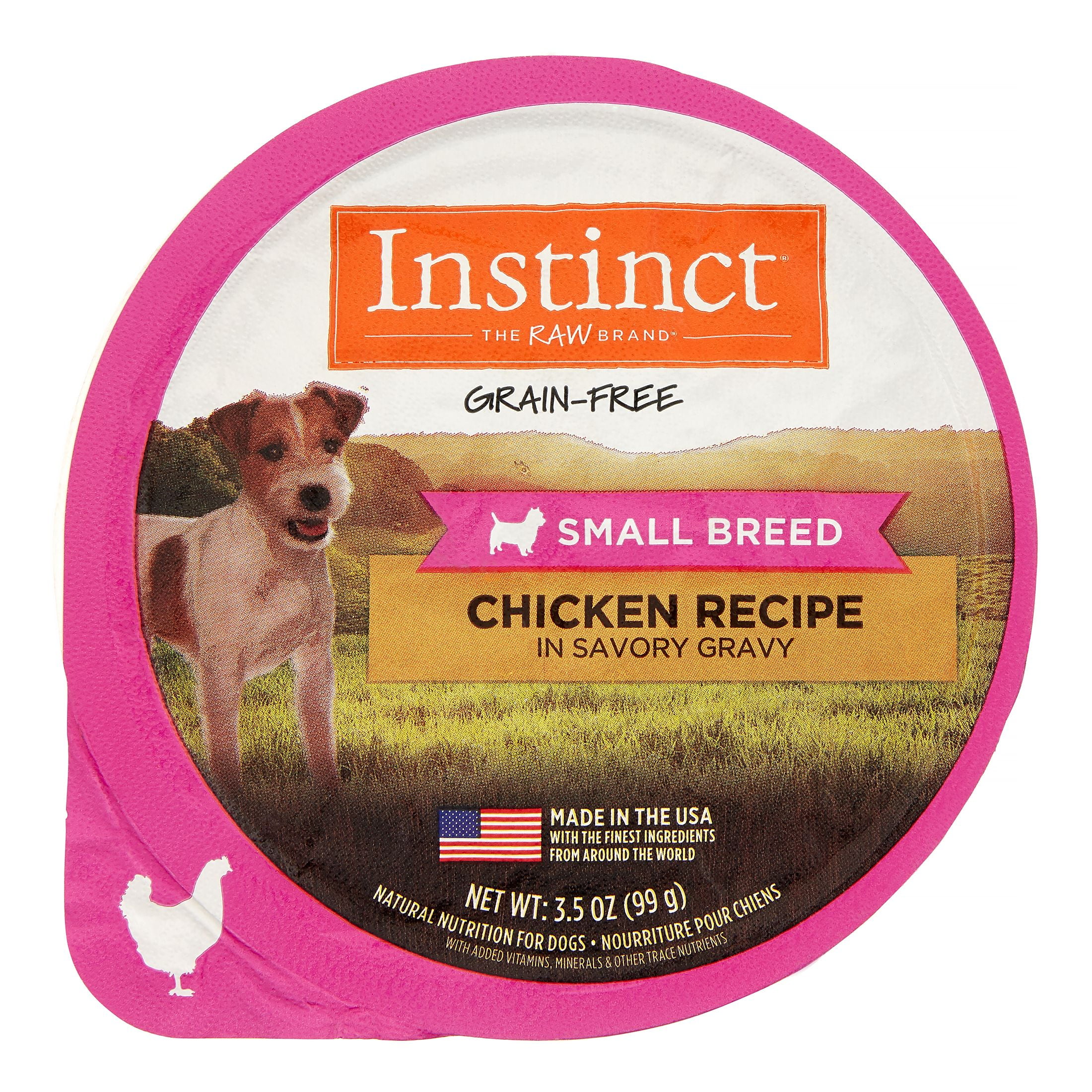 instinct small breed chicken