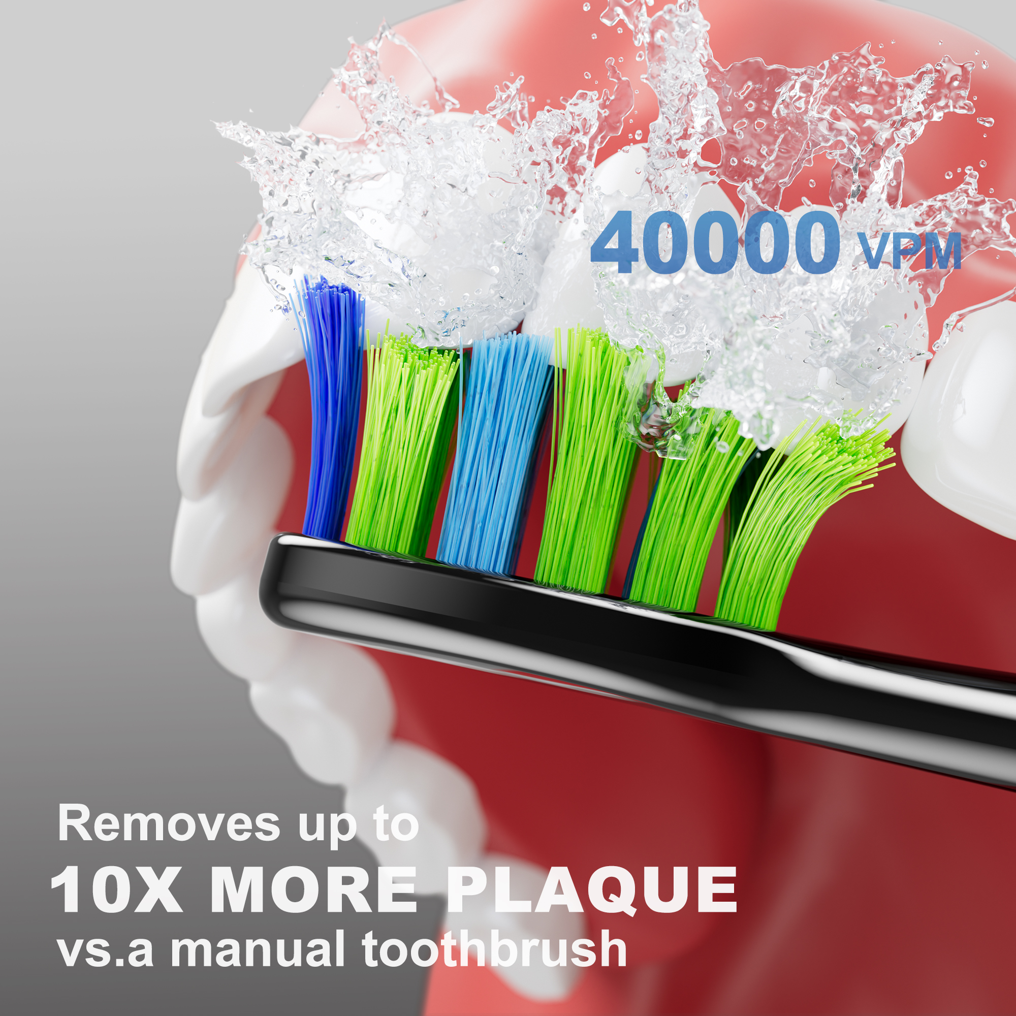 7AM2M Sonic Electric Toothbrush, Rechargeable photo 4