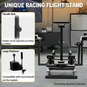 Marada Flight Racing Simulation Cockpit Fit for Thrustmaster HOTAS Warthog Logitech PC