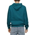 thumbnail image 2 of Hat and Beyond Men's Casual Pullover Hoodie Heavyweight Long Sleeve XS-5XL, 2 of 6