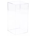 thumbnail image 2 of Pioneer Plastics 083C Small Clear Plastic Display Case, 3.5" W x 3.75" D x 8" H (Mailer Box), 2 of 2