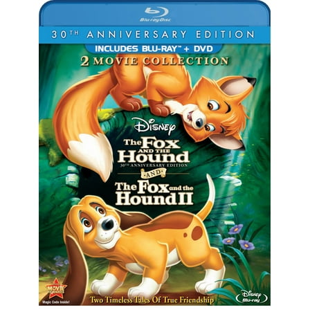 The Fox and the Hound / The Fox and the Hound 2 2-Movie Collection (Blu-ray   DVD)