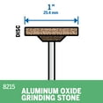 thumbnail image 4 of Dremel 8215 - 1 In. Aluminum Oxide Grinding Stone, 4 of 4