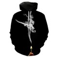 thumbnail image 3 of Sudadera con capucha con gráfico de café para hombre USD Rose Sudadera con estampado 3D Sudadera con capucha de manga larga informal para primavera y otoño Tops de gran tamaño, 3 of 5