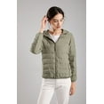 thumbnail image 4 of Vestes Légères à Capuche pour Femmes Confortables à Porter (Vert Clair, S), 4 of 5
