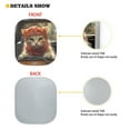 thumbnail image 2 of Jeiento Cute Cat Car Windshield Sun Shade Universal Car Windshield Cover Sun Shade 2 Pcs Car Windshield Sunshade Car Shades for Front Windows Blocks UV Rays Sun Visor Protector Auto Accessory, 2 of 7