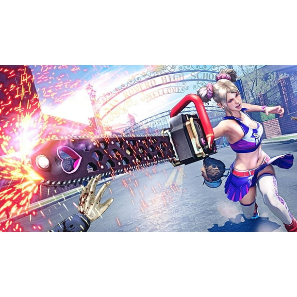 Nintendo Switch Switch LOLLIPOP CHAINSAW RePOP Amazon.com: Lollipop Chainsaw RePOP (Limited Run Games #248
