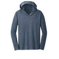thumbnail image 5 of District Made Mens Perfect Tri Long Sleeve Hoodie-XL (Navy Frost), 5 of 6