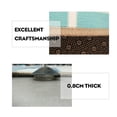 thumbnail image 4 of Zebra Pattern Carpet Anti-Slip Breathable Soft Floor Rug Indoor Pad 1.64/5.25/6.56*2.62ft, 4 of 4