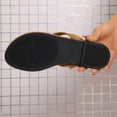 thumbnail image 6 of DIVVce Suede Flip Flops For Women Open Toe Slip On Comfortable Casual Summer Footwear, 6 of 8