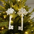 thumbnail image 4 of KG Decoraciones navideñas En stock Decoraciones navidenas Noel Adornos colgantes para árboles de Navidad pequeños Mini adornos navideños, 4 of 4