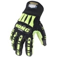 thumbnail image 2 of Ironclad Performance Wear Impact Resistant Gloves,Sz XL,Blk/Grn,PR SDX2W-05-XL, 2 of 3