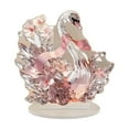 thumbnail image 3 of Decoración de animales acrílicos 2d plano atractivo decoración de mesa adorno para el gabinete de restaurantes estantes navideñas Cisne, 3 of 8