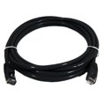 thumbnail image 1 of TechCraft Câble Réseau Cat5e Ethernet 350 MHz RJ-45 15 Pieds Noir, 1 of 1