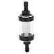 thumbnail image 1 of Glass Fuel Filter Element Aluminium Alloy Shell Replacement for Cars ATV SUVs Motorcycles Pit BikesBlack, 1 of 5