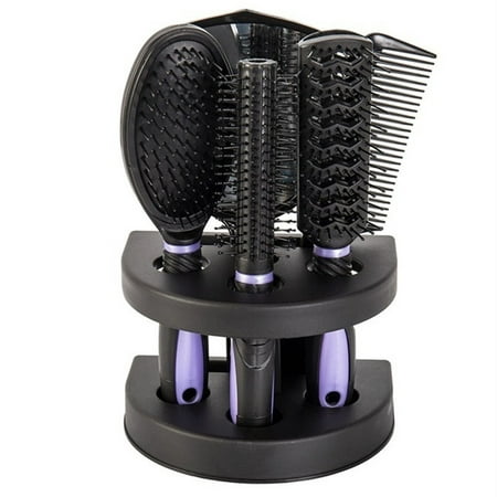 5Pcs Women Ladies Hair Comb Set Hair Care Brush Travel Combs Tangle Hair Brush Styling Tools,