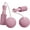Pink, variant on WEIKE Ropeless jump rope, professional fat-burning weight-bearing ball jump rope indoor and outdoor