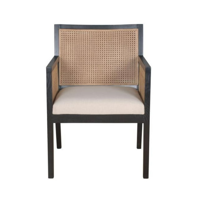 Plata Import Antonia Dining Armchair in Black