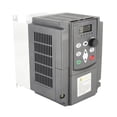 thumbnail image 2 of Convertidor de frecuencia, unidad de frecuencia variable solar fotovoltaica ABS carcasa ignífuga inversor VFD 5.5KW 380V, seguridad fuerte, 2 of 8