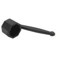 thumbnail image 1 of Pool Cue Chalk Holder Cover Accessory, Pool Cue Chalk Holder Cover Octagonal Design Black  For Billiard Hall, 1 of 8