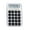 Black, variant on Mechanical Switch Calculator with Large LCD Display,10 Digit Desktop Calculator for Office and Home,Transparent Body with Big Buttons,Battery Powered Cute Desk Calculator for Basic Use