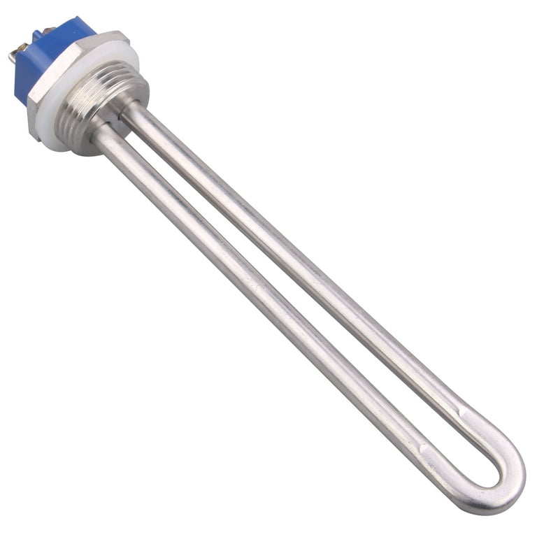 Heating Element Stainless Steel Tube Water Heater Electric Immersion Heater  120V 1500W 1U - Walmart.com