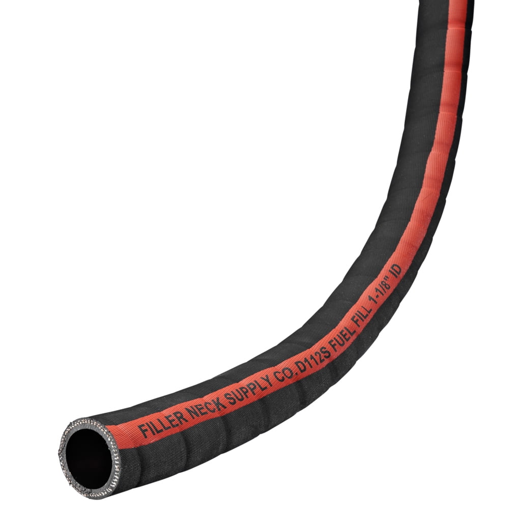 11/8" Inch Inner Diameter Fuel Tank Filler Neck Hose (Sold Per Foot