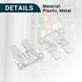 thumbnail image 6 of Unique Bargains Car Fuse Blade Style Fuses 25A ATO Fuse Durable Short Circuit Protection Clear 15Pcs, 6 of 6
