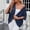 Navy, variant on Yuhangmm Summer Cardigans for Women Women's Cardigan Timeless Mid Sleeve Knit Coat for Spring/Summer Sheer Solid Color Knitwear Basic Layer for Airy Comfort and Everyday Style Green M