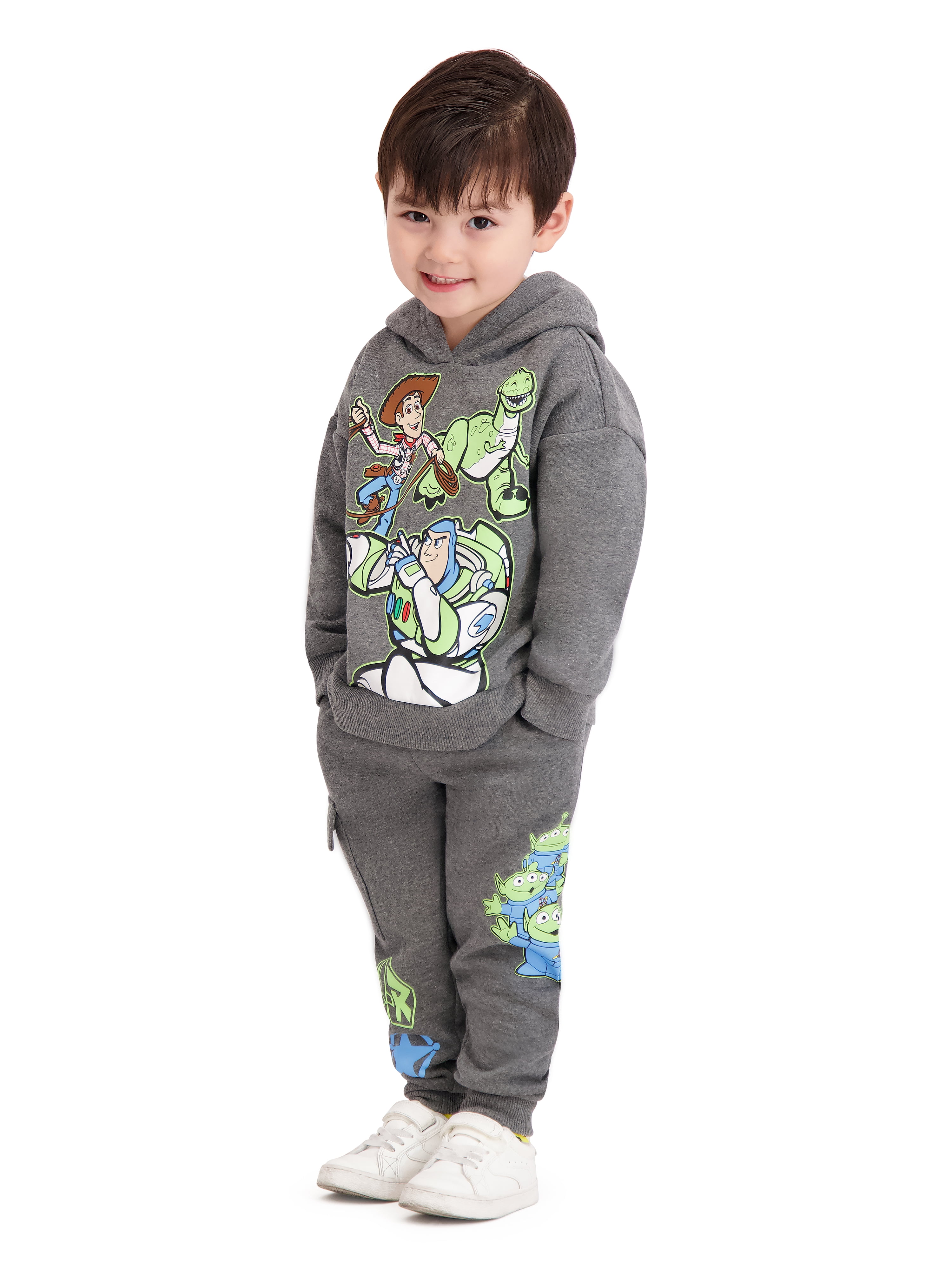 Disney Toy Story Toddler Boy 2pc Hoodie and Jogger Set, Sizes 12 Months - 5T