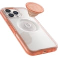 thumbnail image 6 of OtterBox + Pop Symmetry Clear Series Case for iPhone 13 Pro Only - Non-Retail Packaging - Melondramatic Clear/Orange, 6 of 8