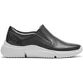 thumbnail image 2 of Rockport Women's R-Evolution Slip On Black Sneakers 7W, 2 of 5