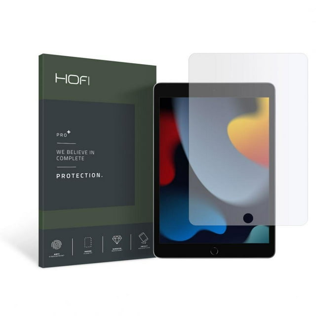 HOFI Protecteur d'Écran iPad 10.2 2019/2020/2021 Pro+ Verre Trempé