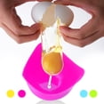 thumbnail image 1 of Labymos 4 Pcs Moules à Œufs en Silicone Parfaits pour Pocher, 1 of 8