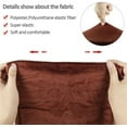 thumbnail image 6 of Sofa Cover,Chair Arm Protectors Sofa Armrest Cover Stretch Armchair Slipcover Protector Elastic Washable Home Recliner Couch Loveseat Cloth (Coffee), 6 of 7