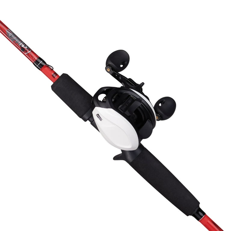 New Baitcasting Fishing Rod ZEBCO 6'6med 15lb And Reel Bass Pro Shops Mega  Cast