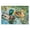 Colorful Ducks Swimming, variant on Stupell Industries Rustic Lodge Ducks Out For A Swim Canvas Art, 24 x 16, by Petals Prints Design