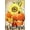 Multicolor, variant on Pumpkin Sunflowers House Flag 28 x 40 Inch - Welcome Fall Garden Flag Decorative House Yard Double Sided Flag for Indoor & Outdoor Autumn Thanksgiving Day Decoration