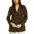 thumbnail image 3 of Ted Baker womens  Seraph Boyfriend Jacket, 5, Brown, 3 of 3