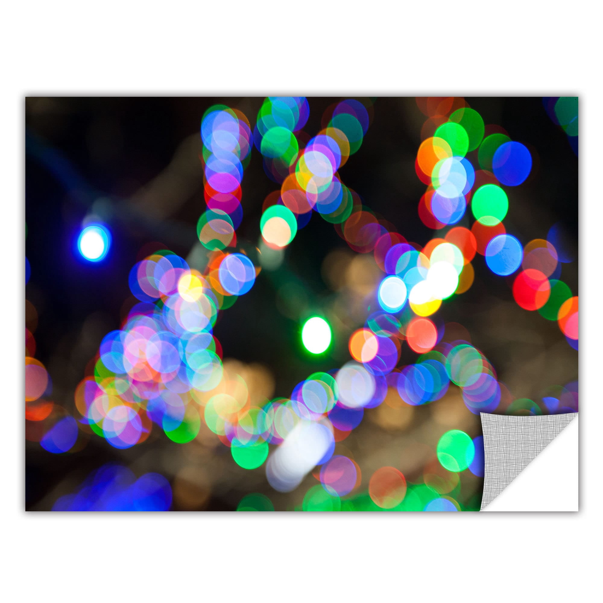 Cody York "Bokeh 2" Removable Wall Art Graphic