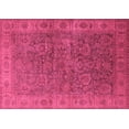 thumbnail image 1 of Ahgly Company Indoor Rectangle Oriental Purple Industrial Area Rugs, 3' x 5', 1 of 4