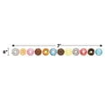 thumbnail image 6 of Delightful Donut Streamers - 12 Pack: Sweeten Any Celebration!, 6 of 11