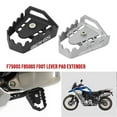 thumbnail image 2 of F750GS F850GS Foot Lever Pedal Enlarge Extension For BMW F 750GS F850 GS 2018 - 2020 2022 Motorcycle Rear Brake Peg Pad Extender, 2 of 5