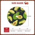 thumbnail image 4 of Kll Fresh Avocado Christmas Tree Skirt ,Party Decorations Farmhouse For Christmas Decorations Holiday Party, 4 of 8