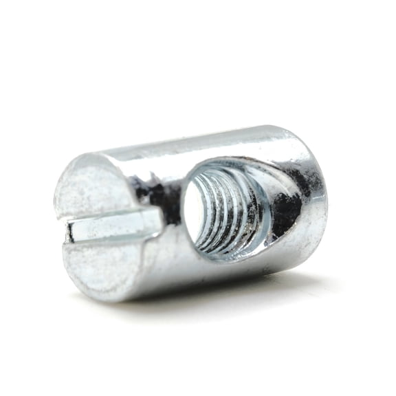 Replacement Barrel Nuts for IKEA 104895 (SLAKT Bed Frames, etc) (Pack of 8)