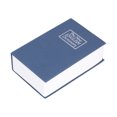 thumbnail image 1 of Safe Coin Cash Banks,Book Safe Small Blue Mini Money Box Money Saving Box Proven Performance, 1 of 14