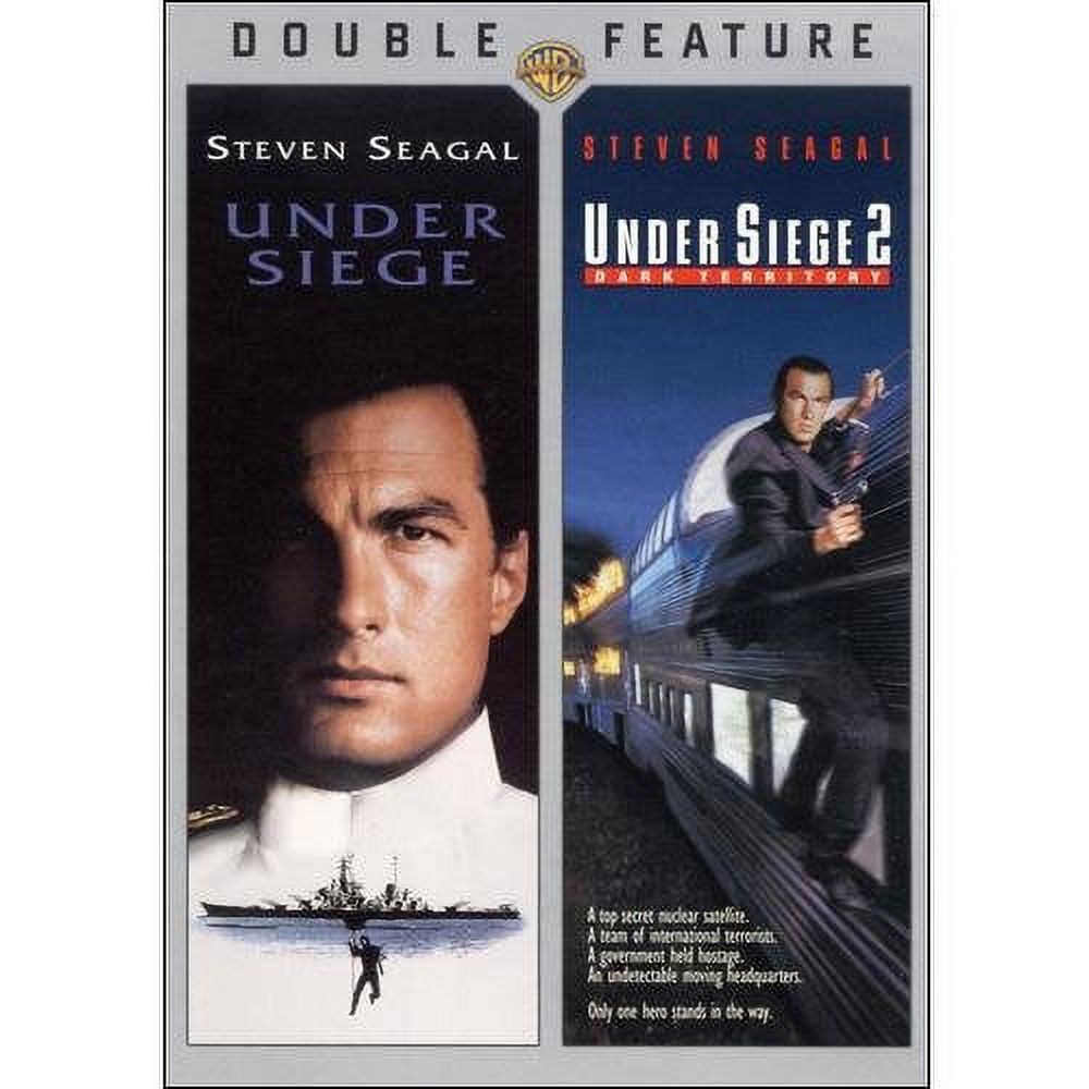 Under Siege / Under Siege: Dark Territory (DVD), Warner Home Video, Action & Adventure - image 2 of 2