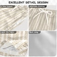 thumbnail image 2 of FORMRS Boys Swim Trunks Quick Dry Mesh Lining Beach Boardshorts, Sizes XS-XL, Soft Brown Abstract Pattern, 2 of 7